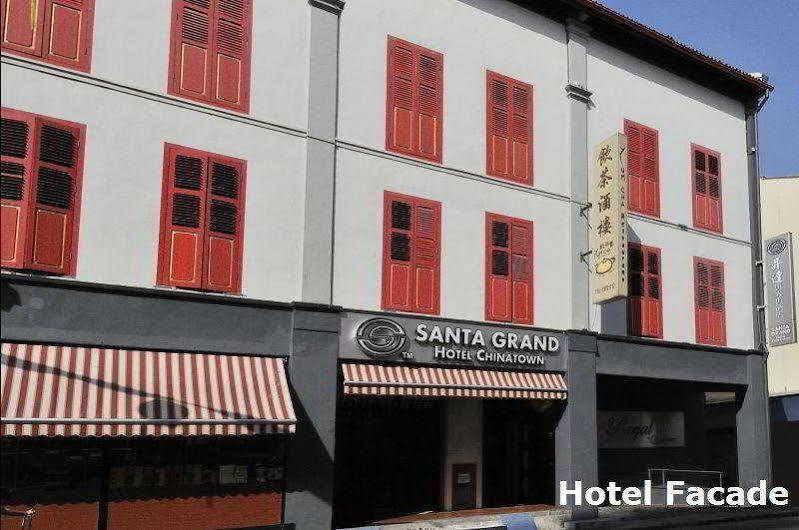 Zen Rooms Jinshan Hotel Singapur Exterior foto