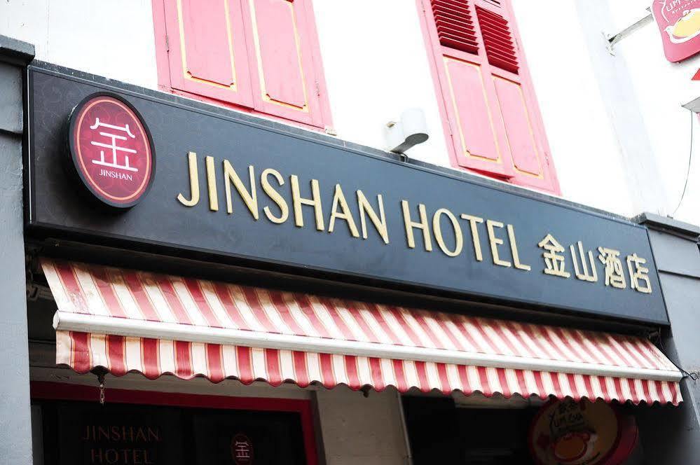 Zen Rooms Jinshan Hotel Singapur Exterior foto