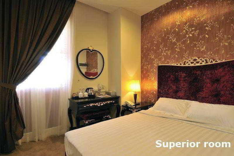 Zen Rooms Jinshan Hotel Singapur Exterior foto