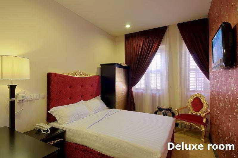 Zen Rooms Jinshan Hotel Singapur Exterior foto
