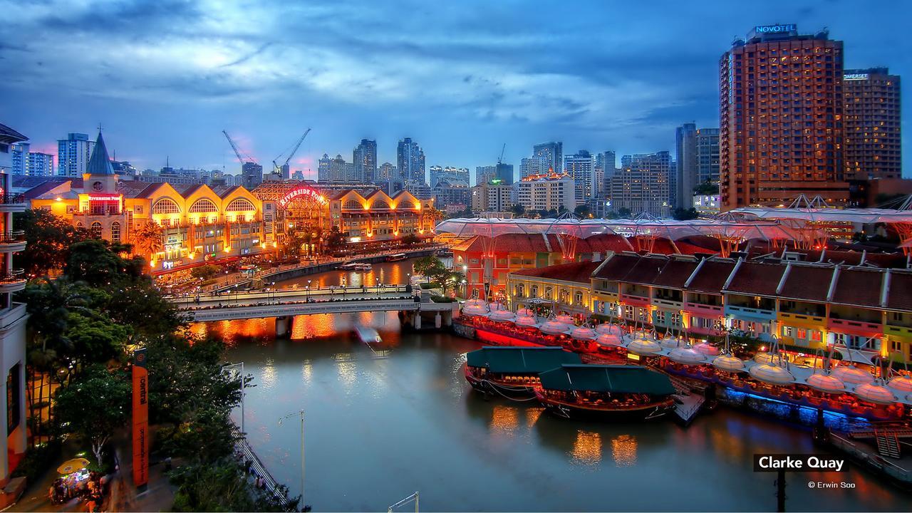 Zen Rooms Jinshan Hotel Singapur Exterior foto