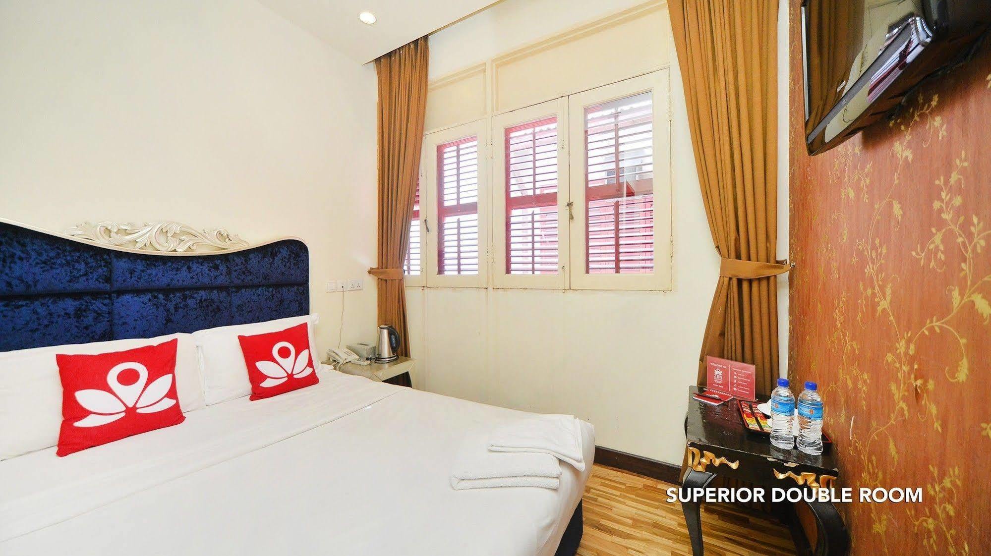 Zen Rooms Jinshan Hotel Singapur Exterior foto