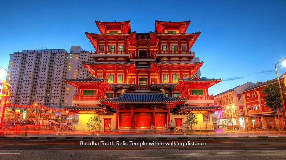 Zen Rooms Jinshan Hotel Singapur Exterior foto
